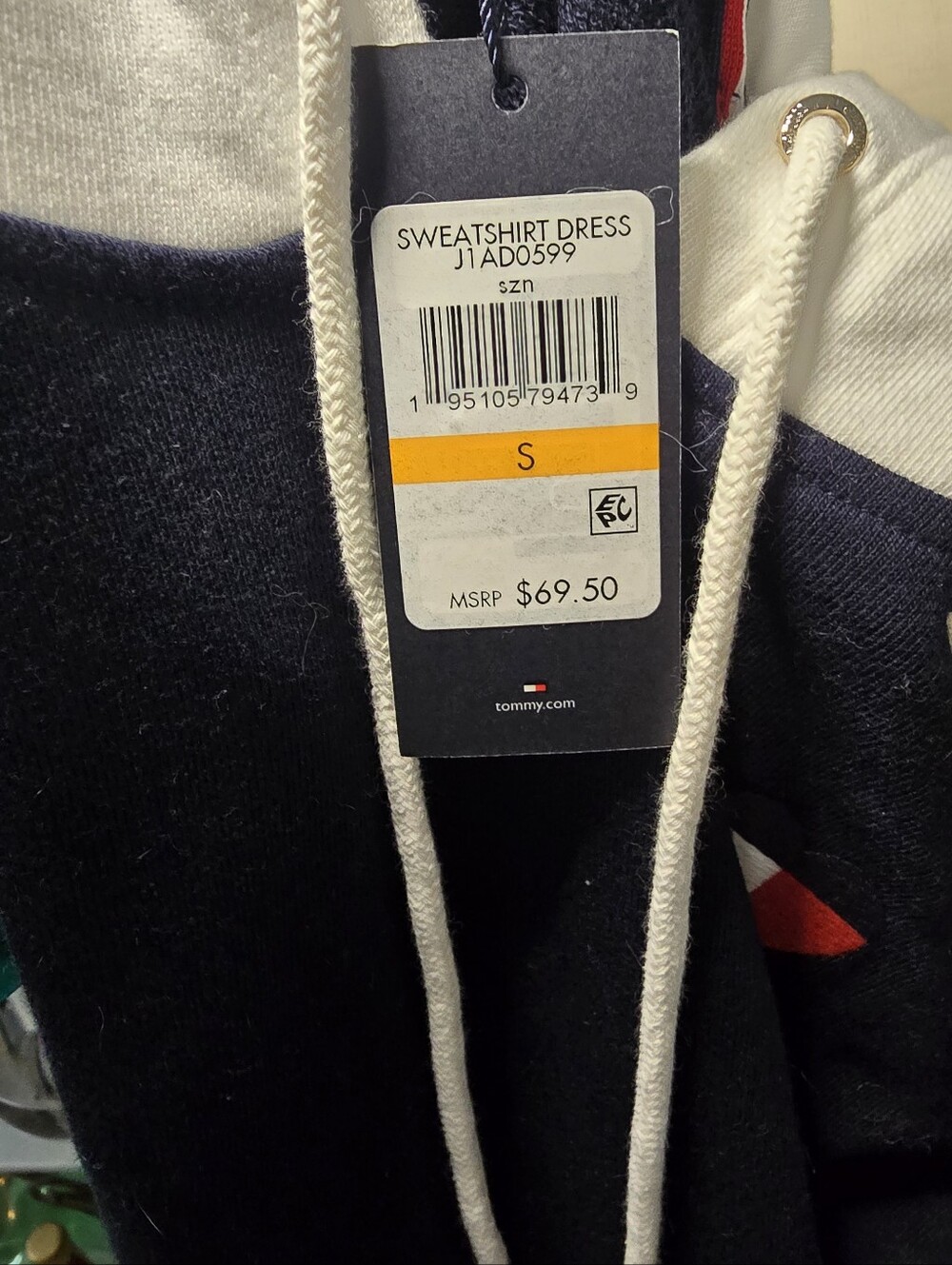 ⚡️Casual Chic Tommy Hilfiger Sweatshirt Dress - Picture 4 of 8